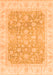 Oriental Orange Traditional Rug, abs3858org