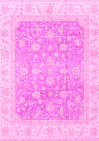 Oriental Pink Traditional Rug, abs3858pnk