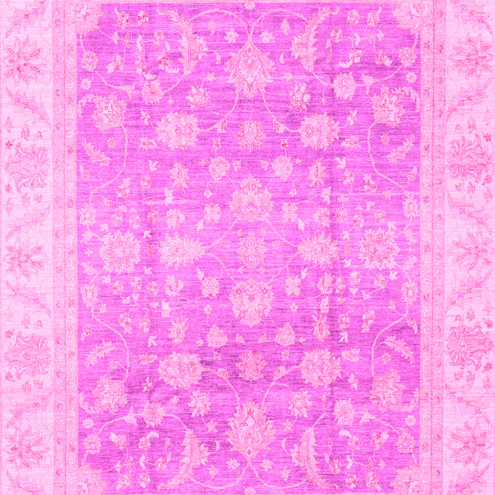Oriental Pink Traditional Rug, abs3858pnk