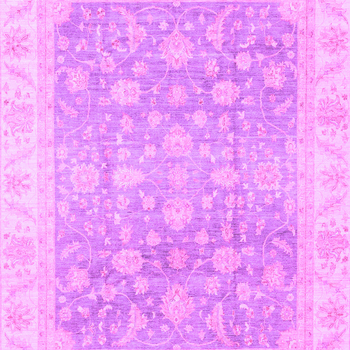 Machine Washable Oriental Purple Traditional Area Rugs, wshabs3858pur