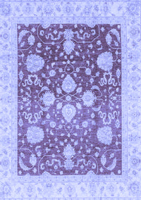 Oriental Blue Traditional Rug, abs3859blu