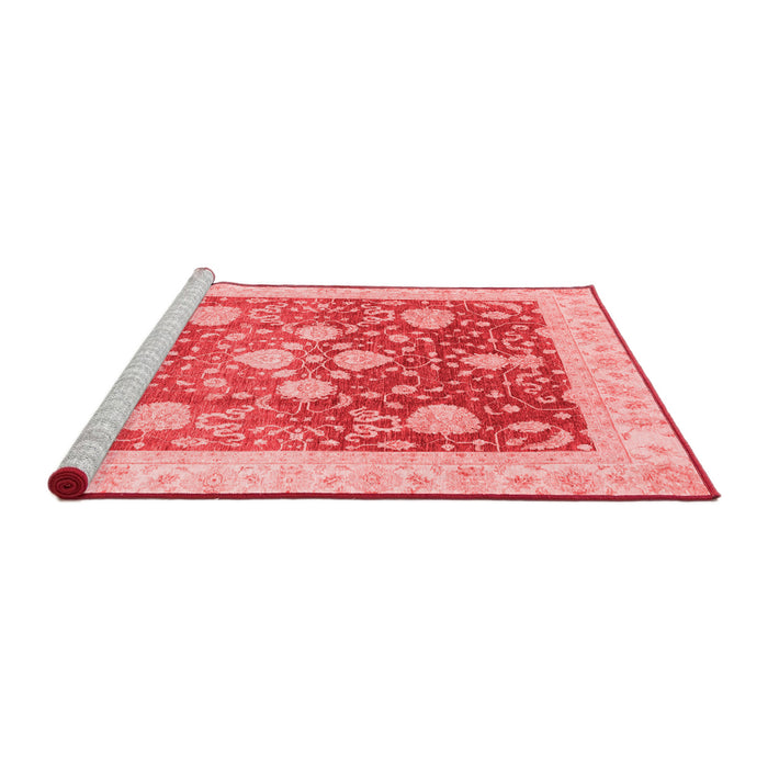 Traditional Red Washable Rugs