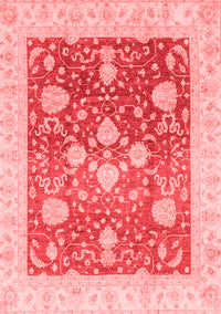 Oriental Red Traditional Rug, abs3859red