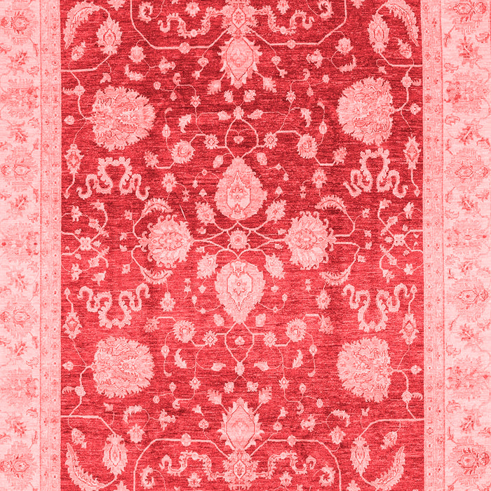 Oriental Red Traditional Area Rugs