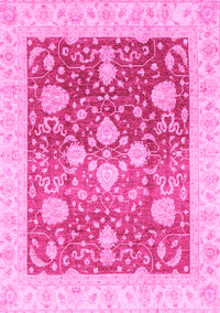 Oriental Pink Traditional Rug, abs3859pnk