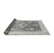 Sideview of Oriental Gray Traditional Rug, abs3859gry