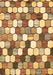 Abstract Brown Modern Rug, abs385brn