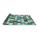 Sideview of Abstract Light Blue Modern Rug, abs385lblu