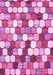 Abstract Pink Modern Rug, abs385pnk