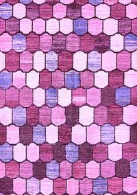 Abstract Purple Modern Rug, abs385pur