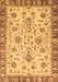 Machine Washable Abstract Brown Modern Rug, wshabs3860brn