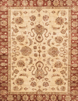 Abstract Orange Modern Rug, abs3860