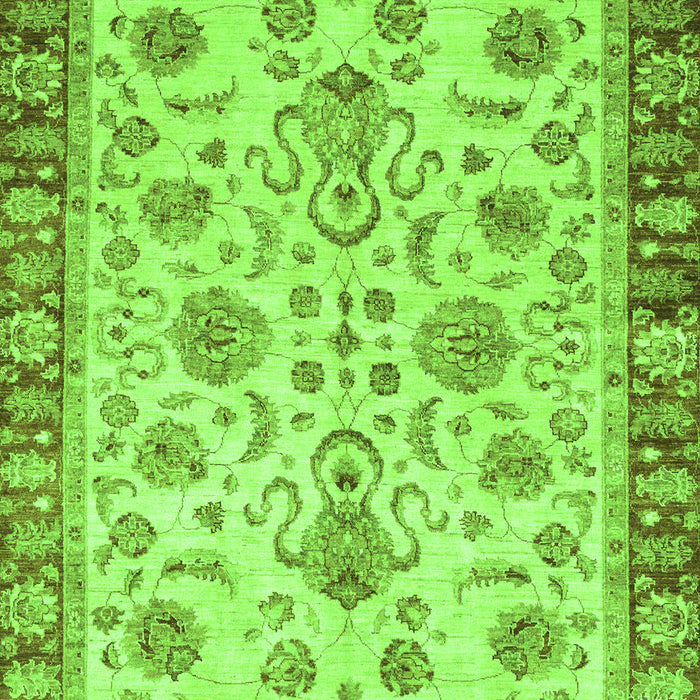 Abstract Green Modern Rug, abs3860grn
