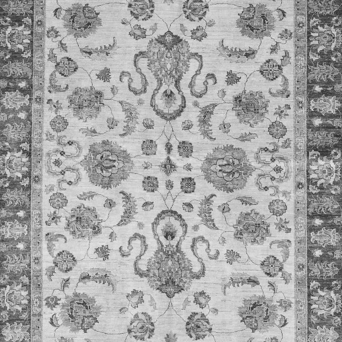 Abstract Gray Modern Rug, abs3860gry