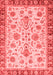 Abstract Red Modern Area Rugs