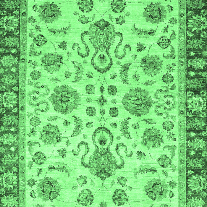 Abstract Emerald Green Modern Rug, abs3860emgrn
