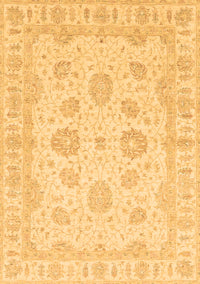 Oriental Brown Traditional Rug, abs3861brn