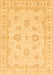 Oriental Brown Traditional Rug, abs3861brn