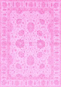 Oriental Pink Traditional Rug, abs3861pnk