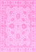 Oriental Pink Traditional Rug, abs3861pnk