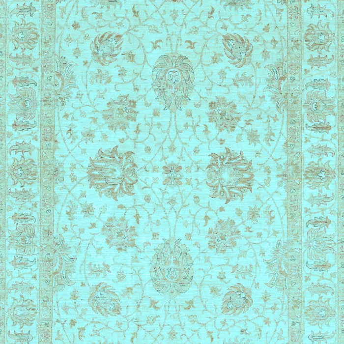 Oriental Light Blue Traditional Rug, abs3861lblu