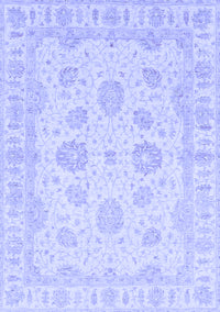 Oriental Blue Traditional Rug, abs3861blu