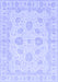 Oriental Blue Traditional Rug, abs3861blu