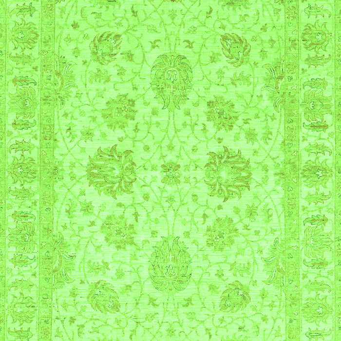 Oriental Green Traditional Rug, abs3861grn