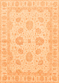 Oriental Orange Traditional Rug, abs3861org