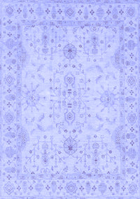 Oriental Blue Traditional Rug, abs3862blu