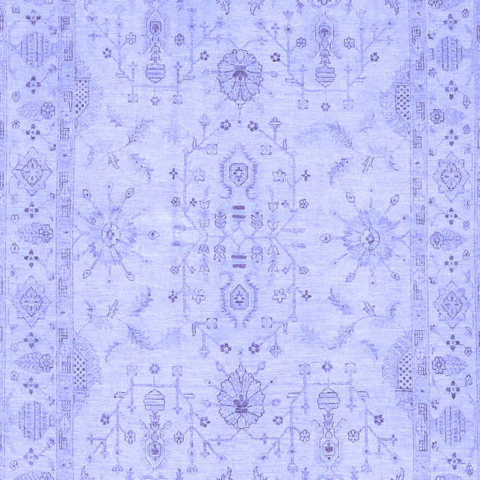 Oriental Blue Traditional Rug, abs3862blu