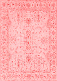 Oriental Red Traditional Rug, abs3862red