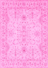 Oriental Pink Traditional Rug, abs3862pnk