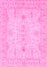 Oriental Pink Traditional Rug, abs3862pnk