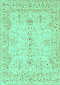 Oriental Turquoise Traditional Rug, abs3862turq