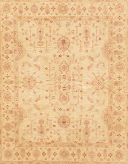 Abstract Orange Oriental Rug, abs3862