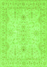 Oriental Green Traditional Rug, abs3862grn