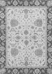 Oriental Gray Traditional Rug, abs3863gry