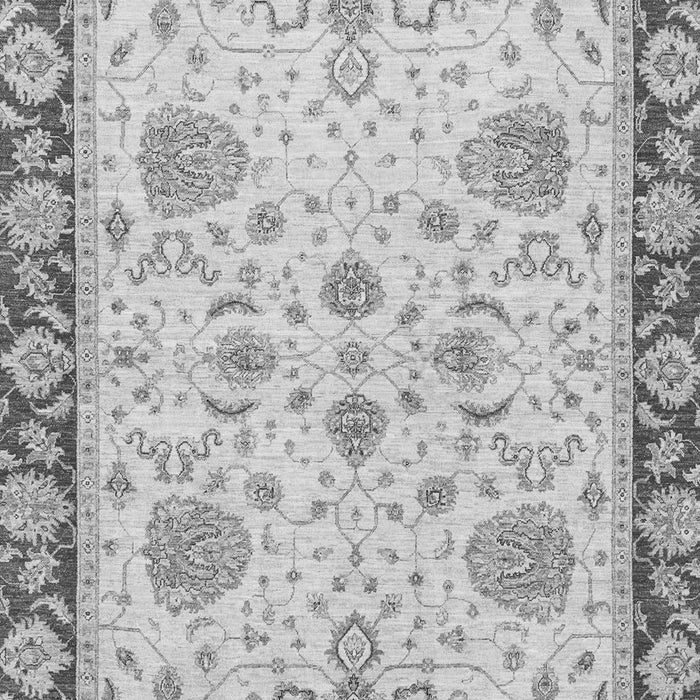 Oriental Gray Traditional Rug, abs3863gry
