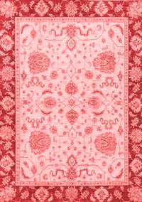 Oriental Red Traditional Rug, abs3863red