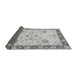 Sideview of Oriental Gray Traditional Rug, abs3863gry