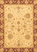 Oriental Brown Traditional Rug, abs3863brn