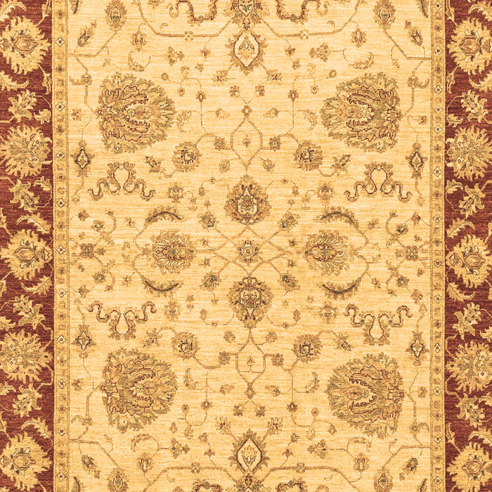 Oriental Brown Traditional Rug, abs3863brn