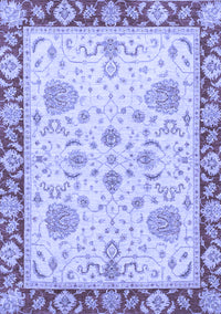 Oriental Blue Traditional Rug, abs3863blu