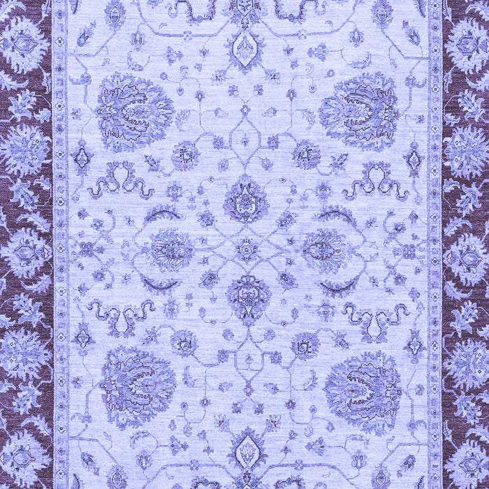 Oriental Blue Traditional Rug, abs3863blu