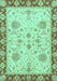 Oriental Turquoise Traditional Rug, abs3863turq