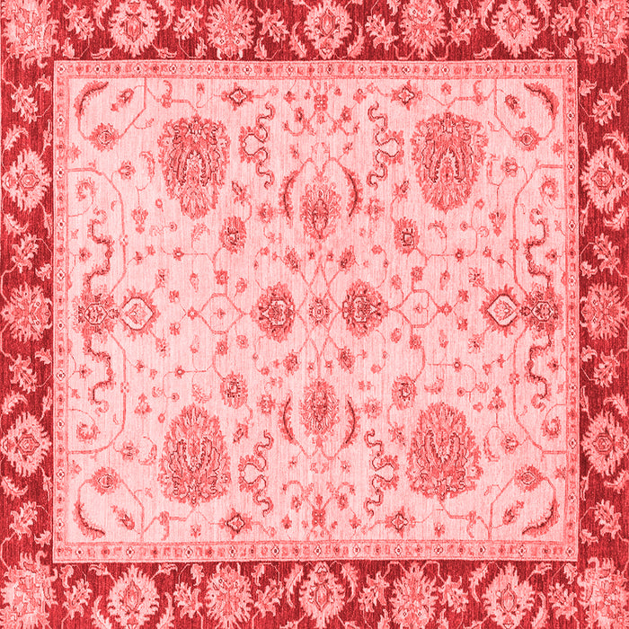 Oriental Red Traditional Rug, abs3863red
