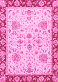 Oriental Pink Traditional Rug, abs3863pnk