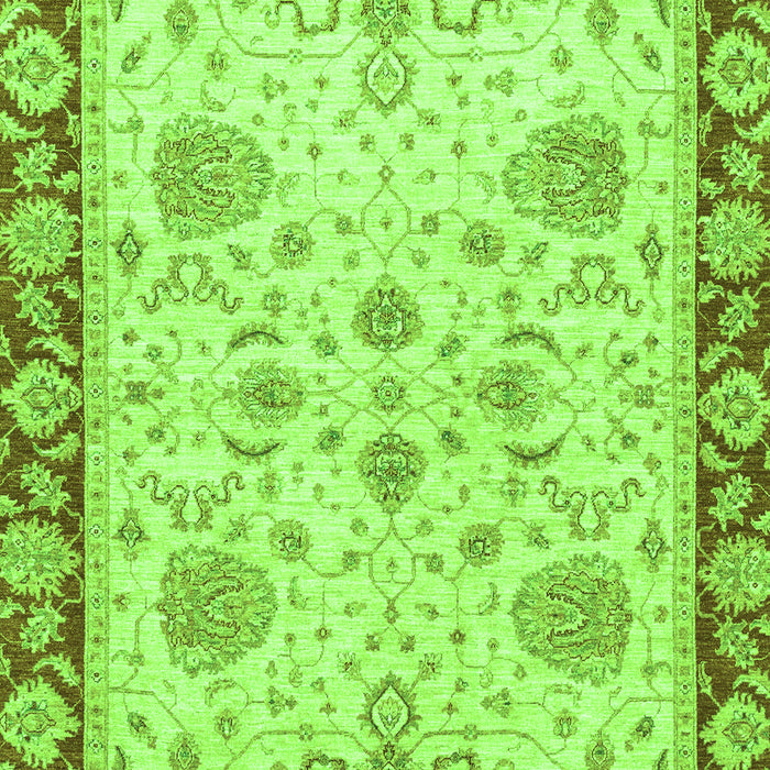 Oriental Green Traditional Rug, abs3863grn
