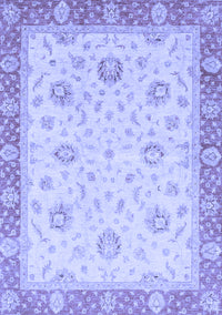 Oriental Blue Traditional Rug, abs3864blu